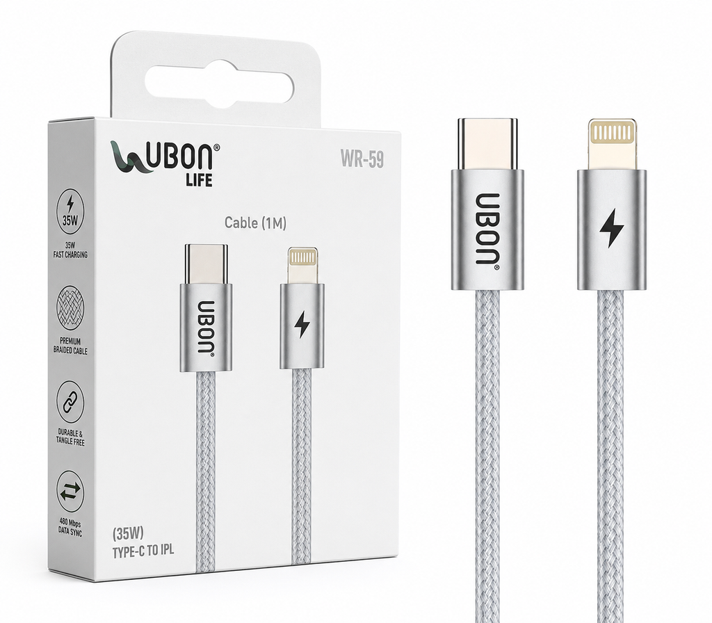 Ubon iphone cable(wr-59)