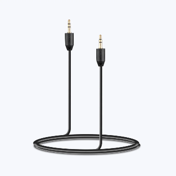 ZEB ASC100 ZEBRONICS AUX CABLE (BLACK)