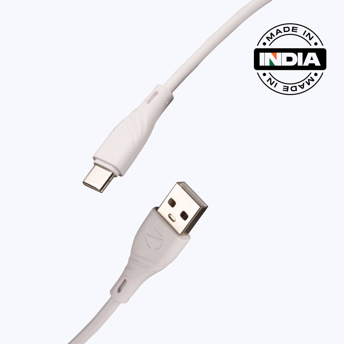ZEB-TU240P PLUS USB TO TYPE C CABLE (WHITE)