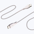 ZEB-TU240P PLUS USB TO TYPE C CABLE (WHITE)