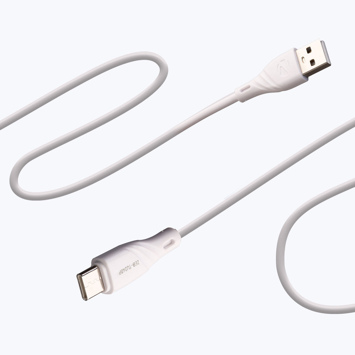 ZEB-TU240P PLUS USB TO TYPE C CABLE (WHITE)