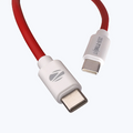 ZEB-TT65 TYPE C TO TYPE C CABLE (RED)