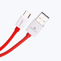 ZEB-UC80P USB TO TYPE C MULTI PROTOCOL 80W CABLE (RED AND WHITE)