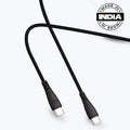 ZEB-TT27 TYPE C TO TYPE C CABLE (BLACK)