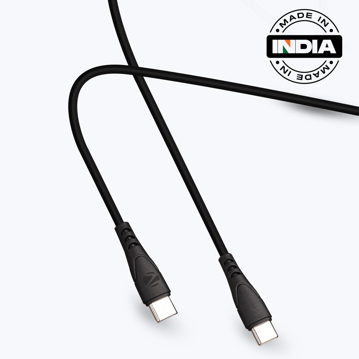 ZEB-TT27 TYPE C TO TYPE C CABLE (BLACK)