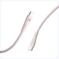 ZEB-TT27 TYPE C TO TYPE C CABLE (WHITE)
