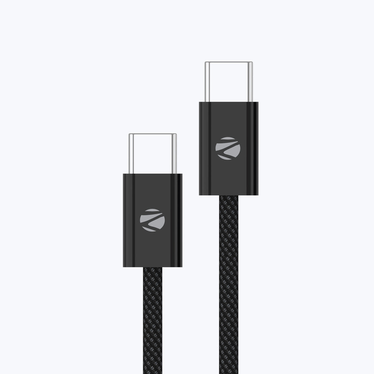 ZEB-TT60 PLUS ZEBRONICS 60W TYPE C CABLE (BLACK)