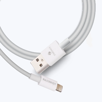 ZEB-ULC300V ZEBRONICS USB TO LIGHTING CABLE