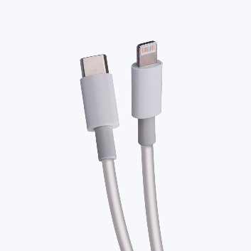 ZEB LT200 ZEBRONICS TYPE C TO LIGHTNING CABLE (WHITE)