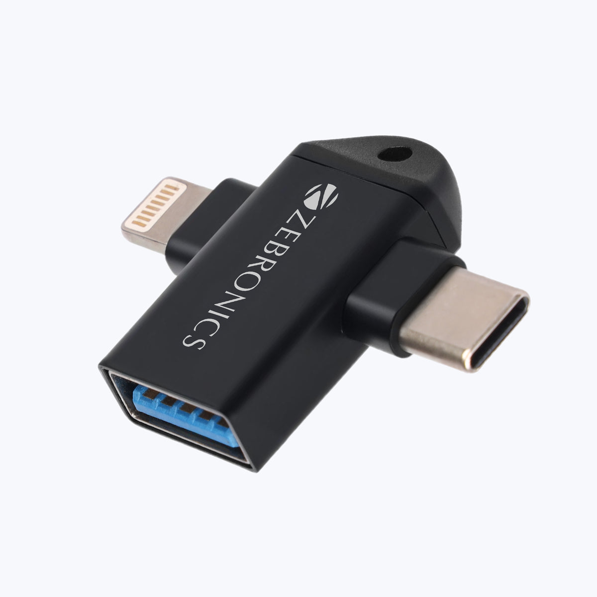ZEB OTG2 TYPE C/LIGHTNING TO USB CONVERTER