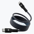 ZEB-WATTZ 60MCC1 C TO C 60W BRAIDED CABLE (DARK BLUE)