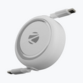 ZEB-WATTZ 60RCC1 C TO C 60W RETRACTABLE CABLE (WHITE)