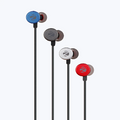 H-ZEBRONICS STEREO EARPHONE WITH MIC