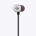 H-ZEBRONICS STEREO EARPHONE WITH MIC (BLOOM BLACK PLUS METAL White) (Copy 3)