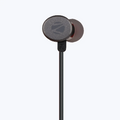 H-ZEBRONICS STEREO EARPHONE WITH MIC (BLOOM BLACK PLUS METAL grey) (Copy)