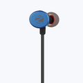 H-ZEBRONICS STEREO EARPHONE WITH MIC (BLOOM BLACK PLUS METAL Blue) (Copy 2)