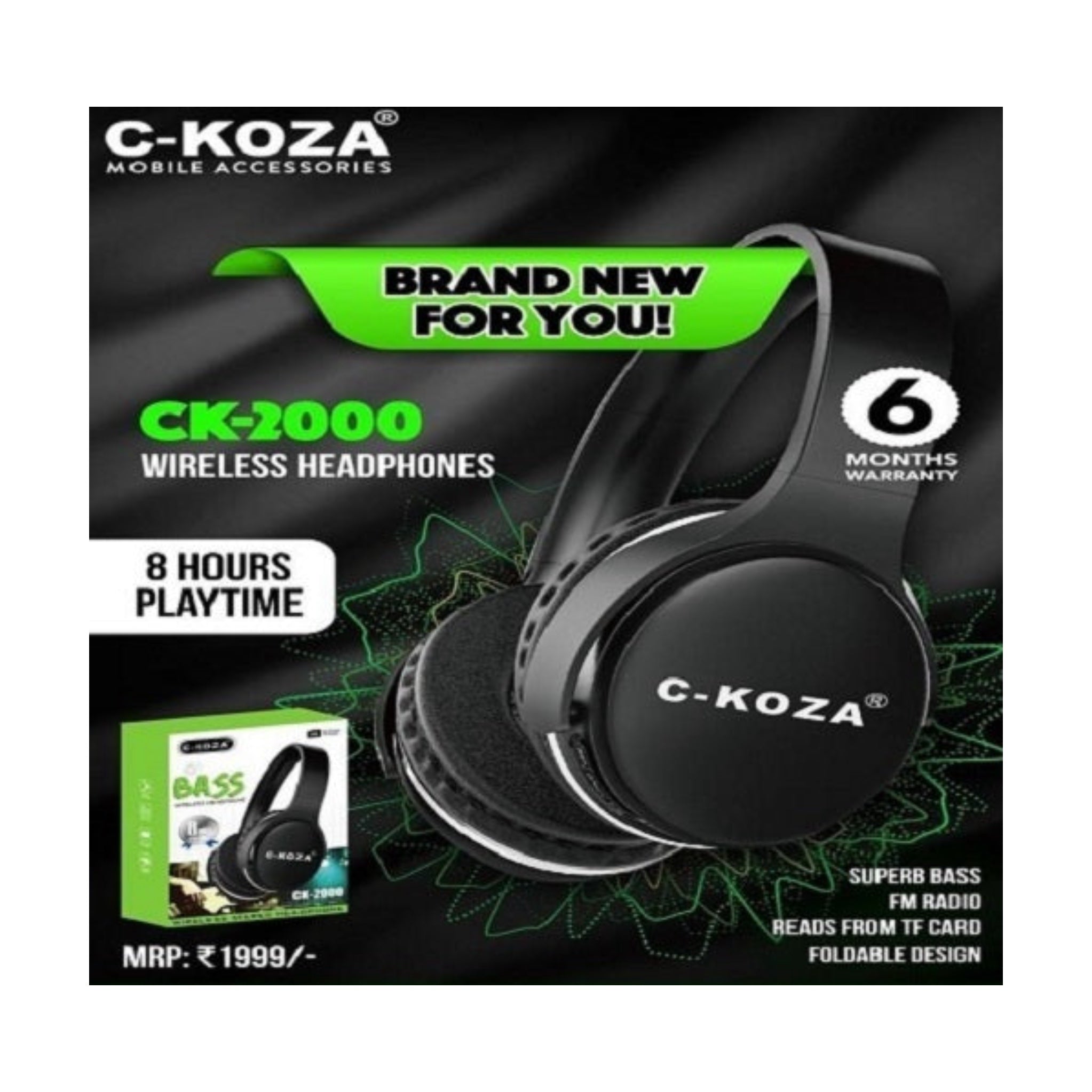 BASS CK-2000