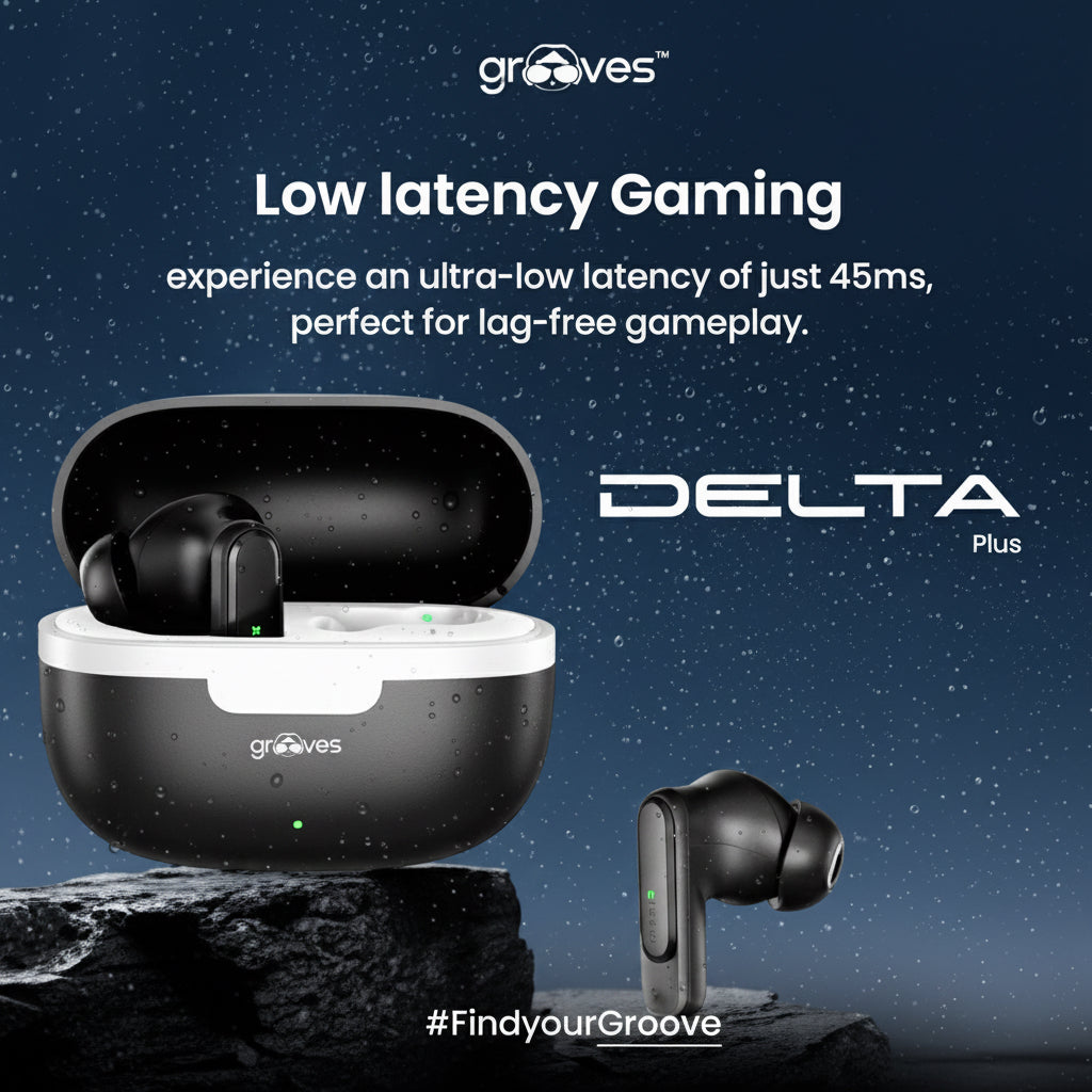 Grooves Delta Earbuds