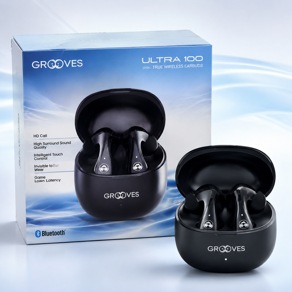 Grooves Ultra 100 TWS Earbuds