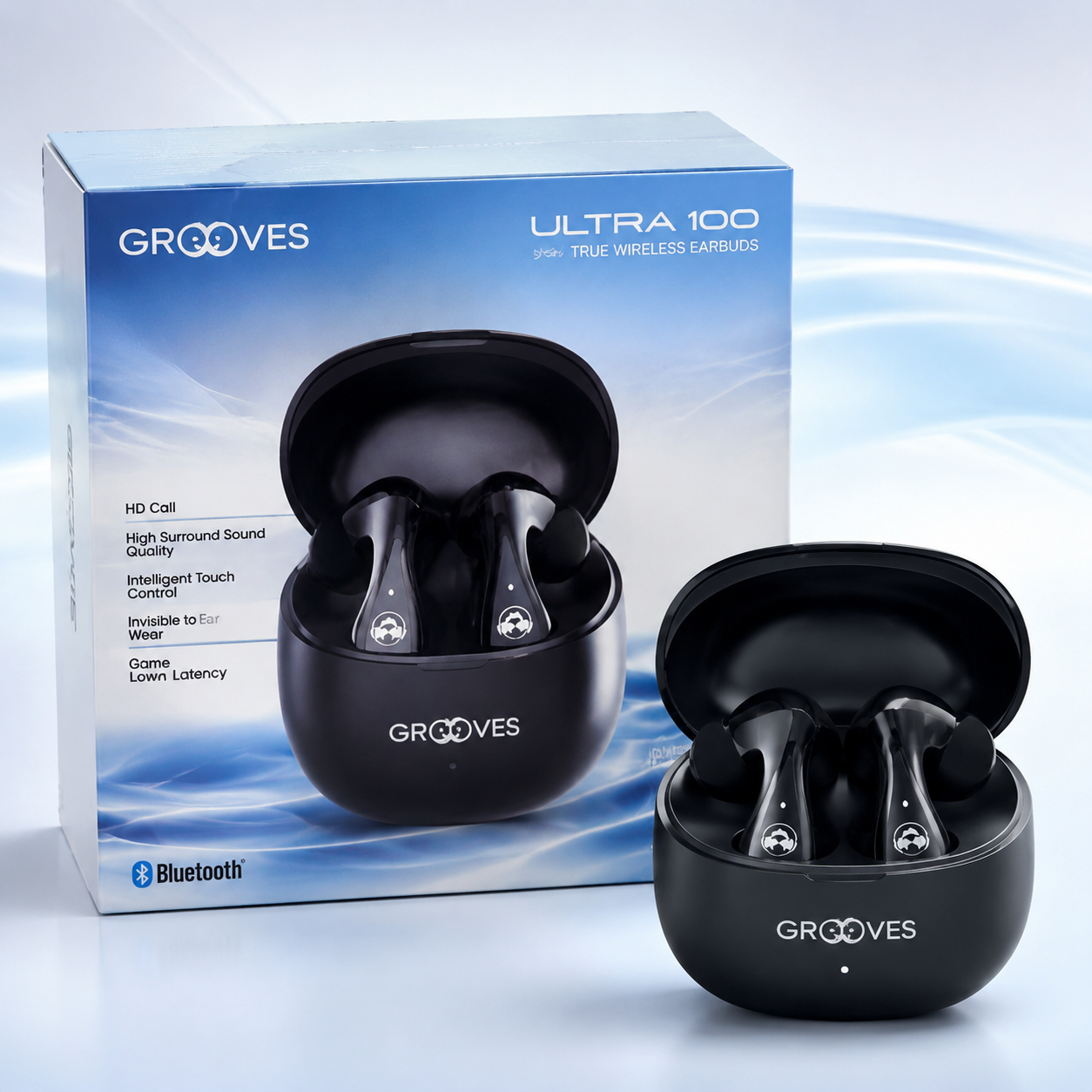 Grooves Ultra 100 TWS Earbuds