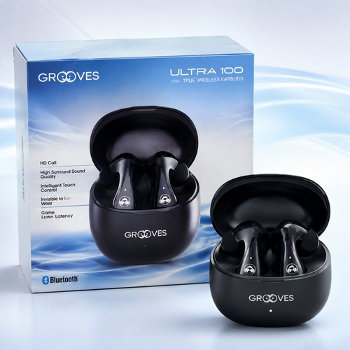 Grooves Ultra 100 TWS Earbuds