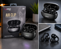 UBON Black J39 Air Clip TWS