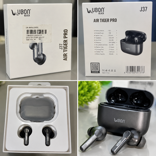 UBON Black J37 Air Tiger Pro