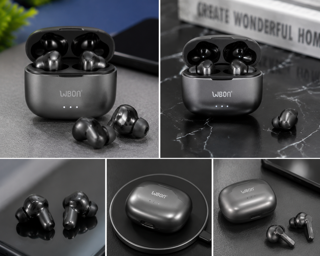 UBON Black J37 Air Tiger Pro