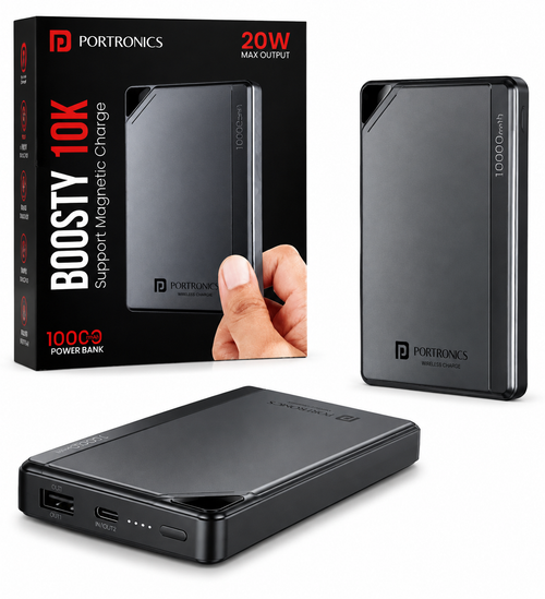 Portronics BOOSTY 10K power bank