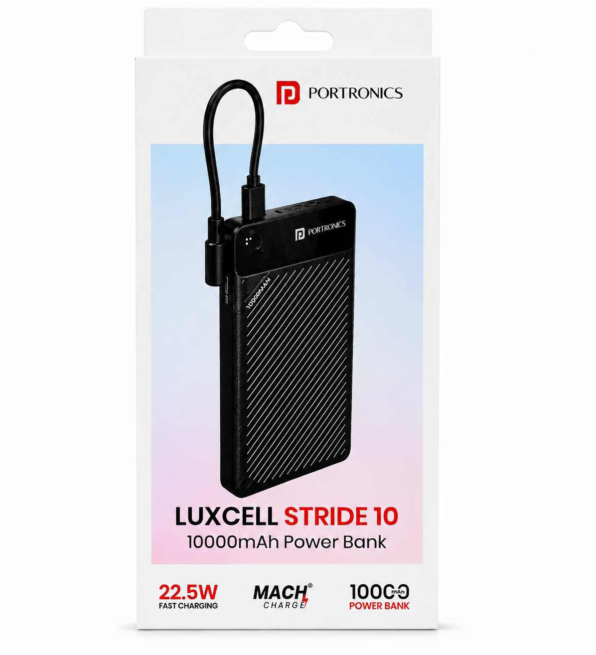 Portronics LUXCELL STRIDE 10