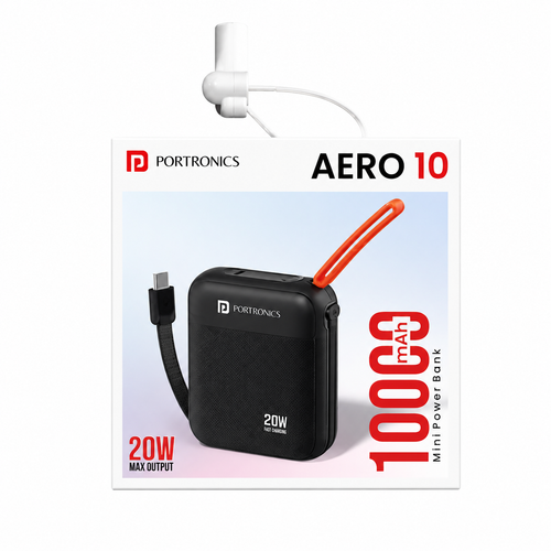 PORTRONICS AERO 10 power bank