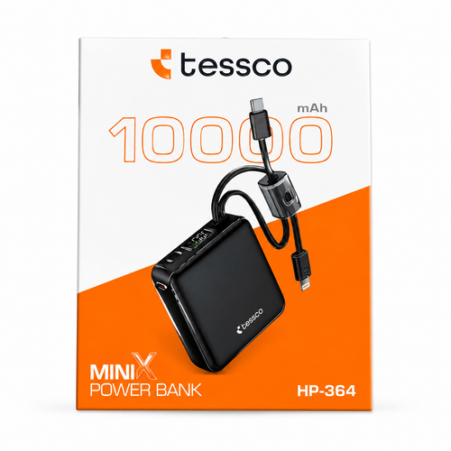 Tessco HP 364 10k power bank