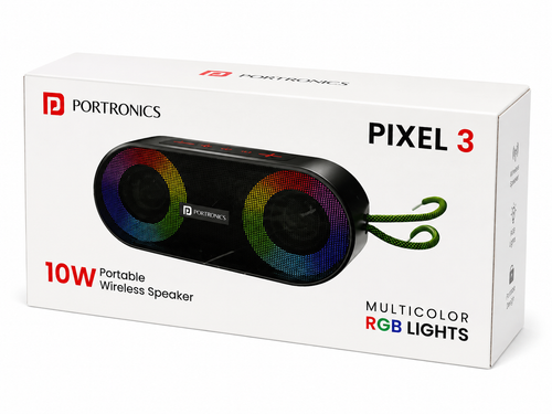 Portronics Pixel 3