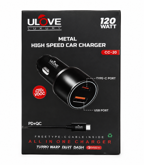 ULOVE CC-20 120w charger