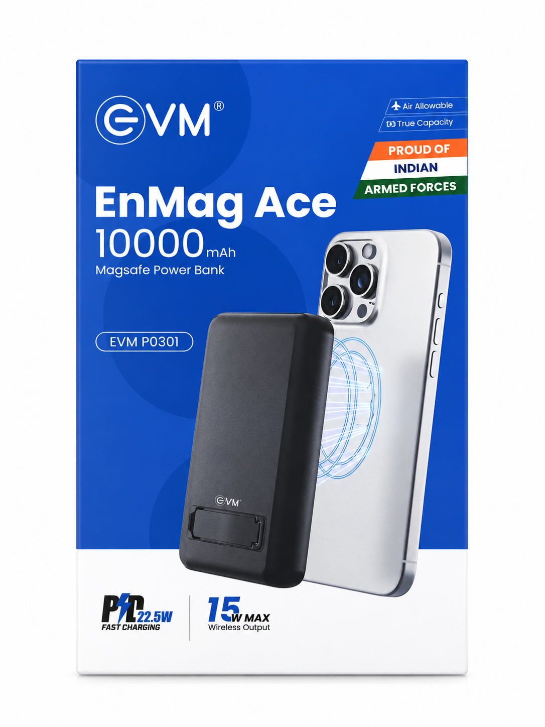 EVM ENMAG ACE POWER BACK
