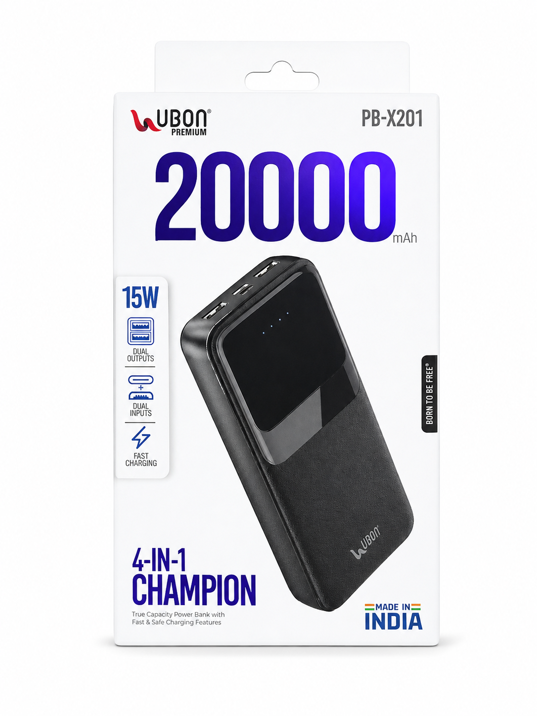 UBON PB-X201 power back