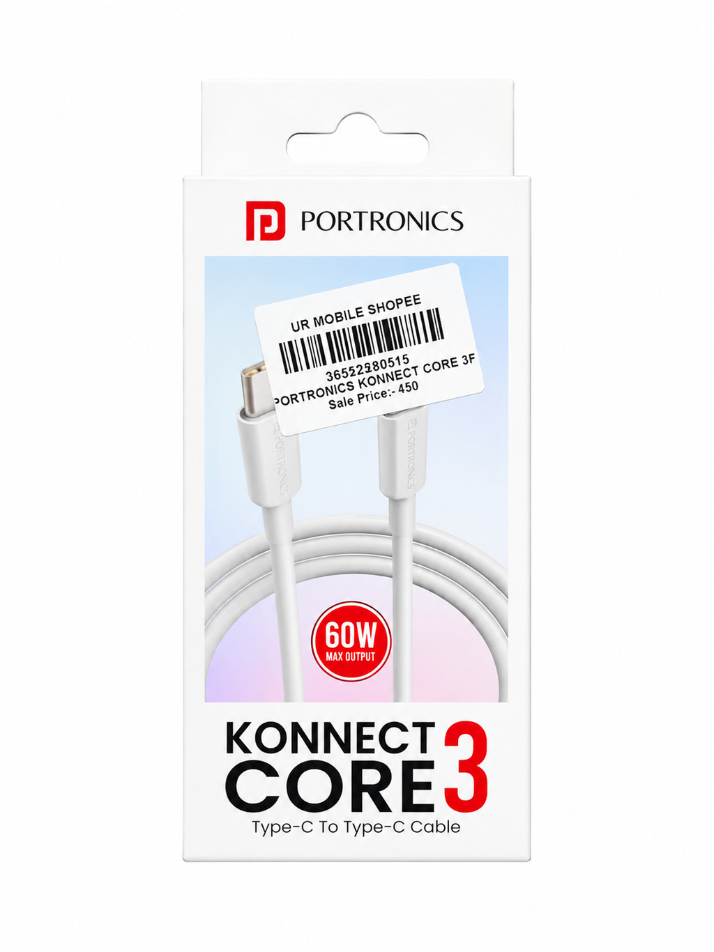 Portronics Konnect Core3