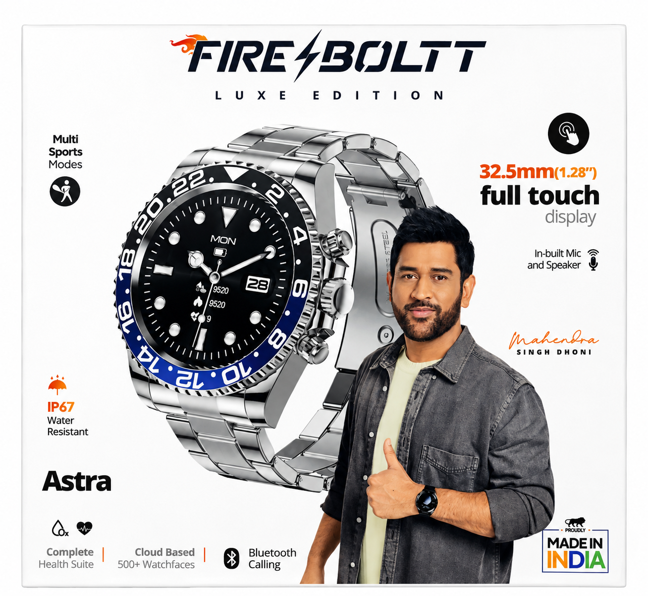 Fire Boltt Astra Smart Watch