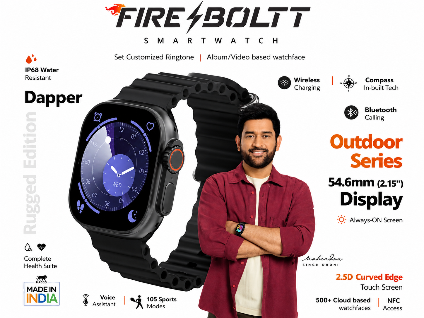 Fire Boltt Dapper