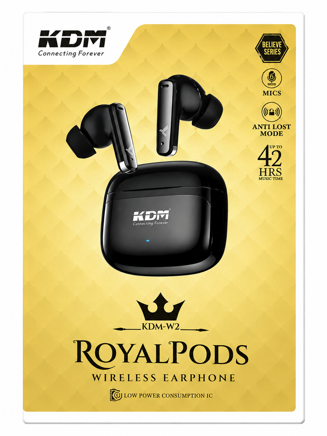 KDM Royalpods W2
