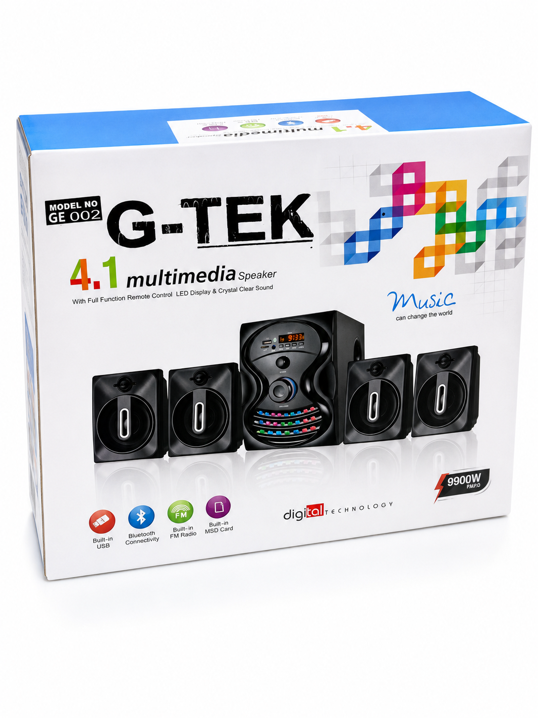 G-TEK GE 002 Speaker