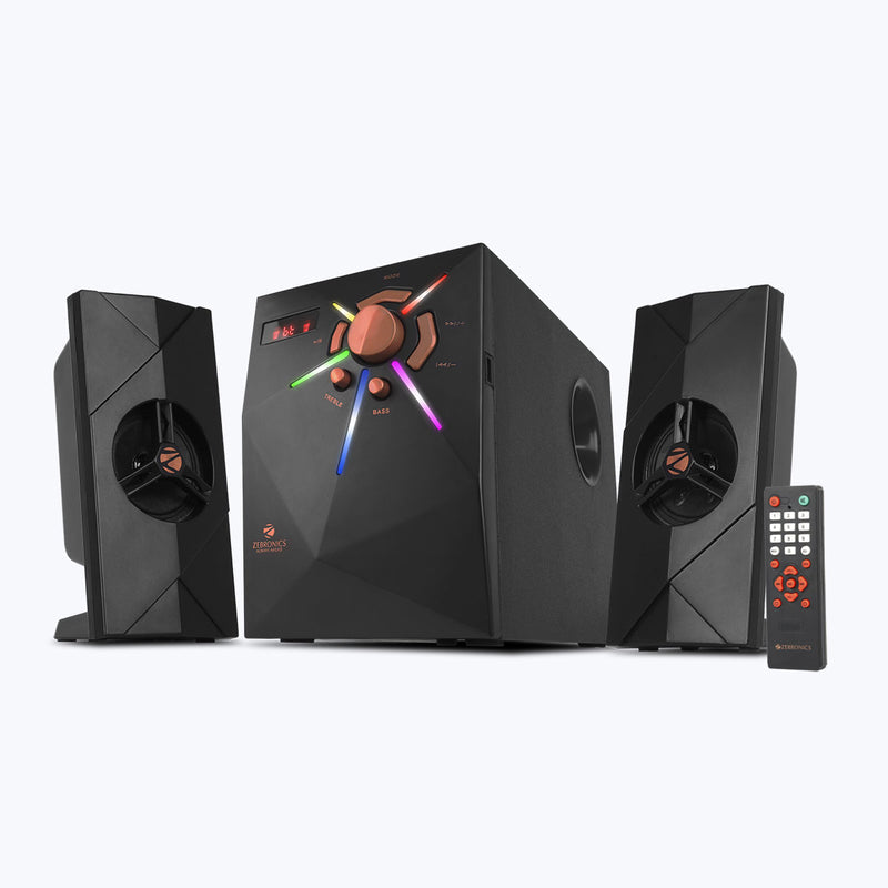 Zebronics Zeb Computer Multimedia 2.0 Speaker (Juke Bar 2601)
