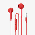 H-ZEBRONICS EARPHONE WITH MIC (BUDS 30 WHITE)