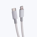 Zebronics Zeb Lt200 Type C To Lightning Cable (White)