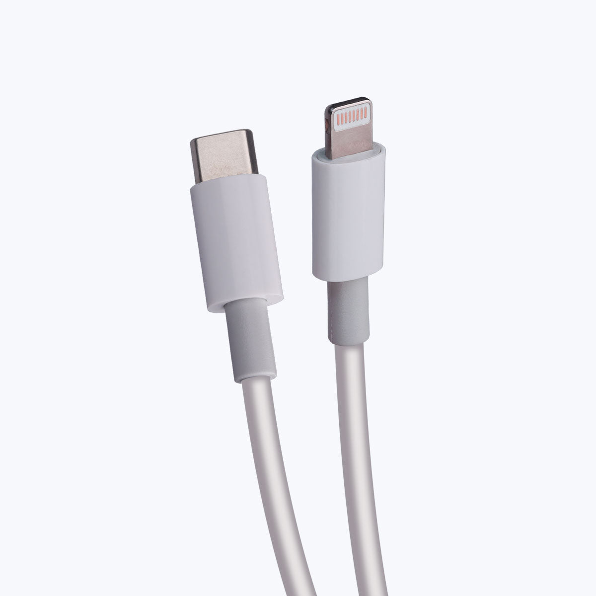 Zebronics Zeb Lt200 Type C To Lightning Cable (White)