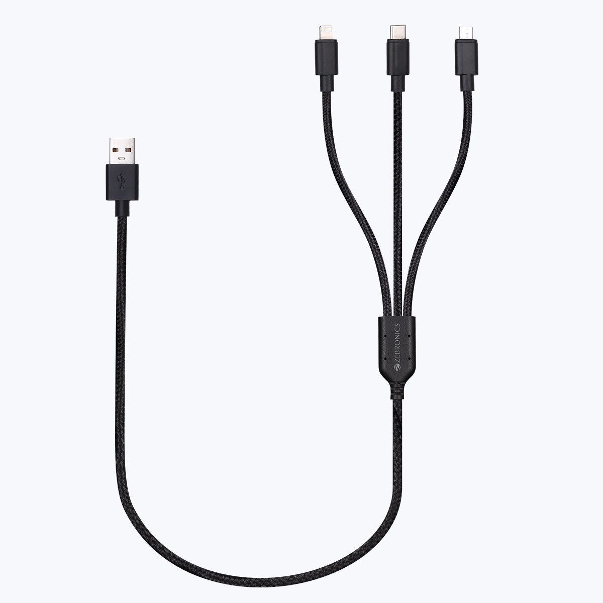 Zebronics Zeb Umlcc1205 3 In 1 USB Cable