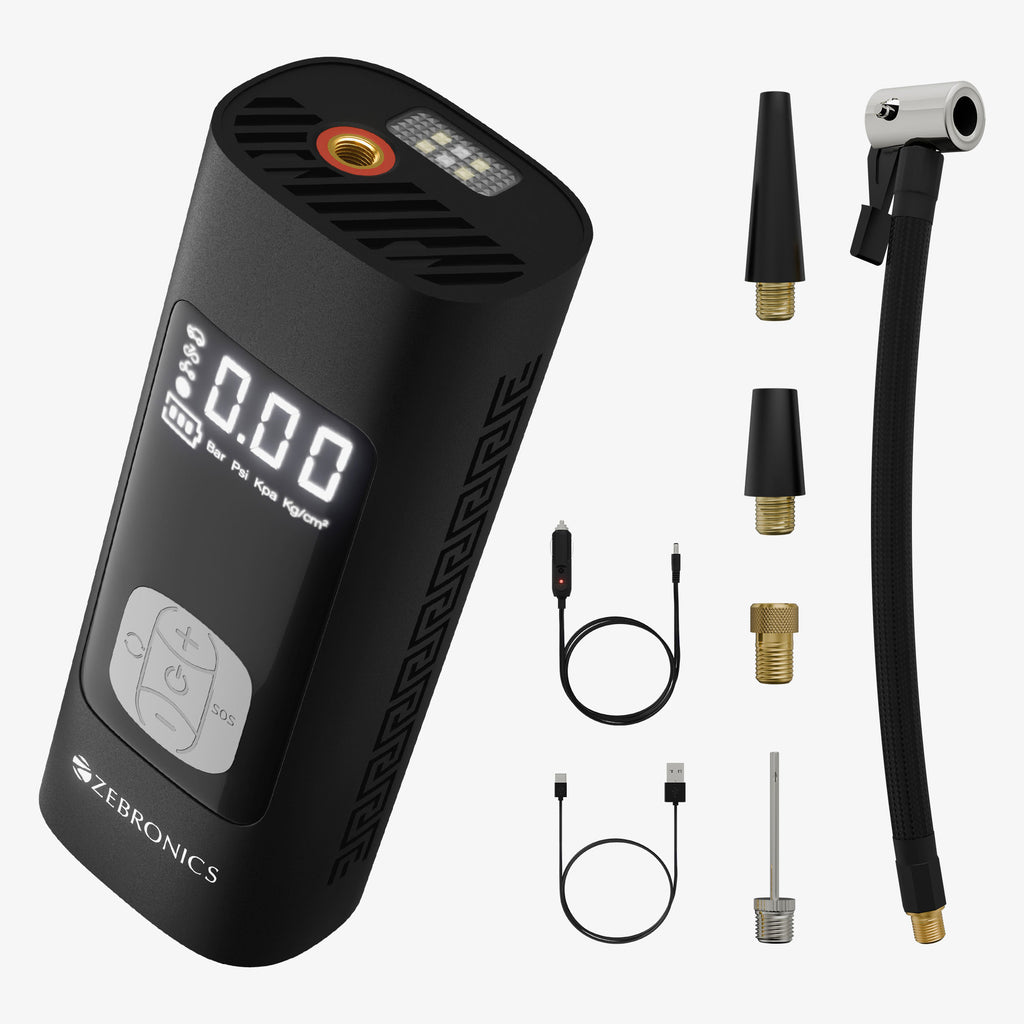 Zebronics Zeb-19Ti6 Tire Inflator