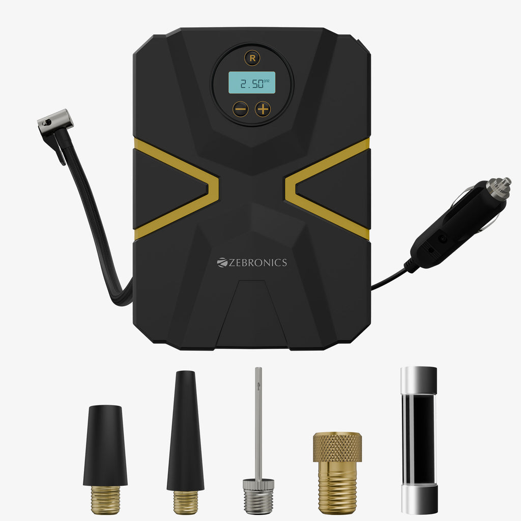 Zebronics Zeb-22Tiw Tire Inflator