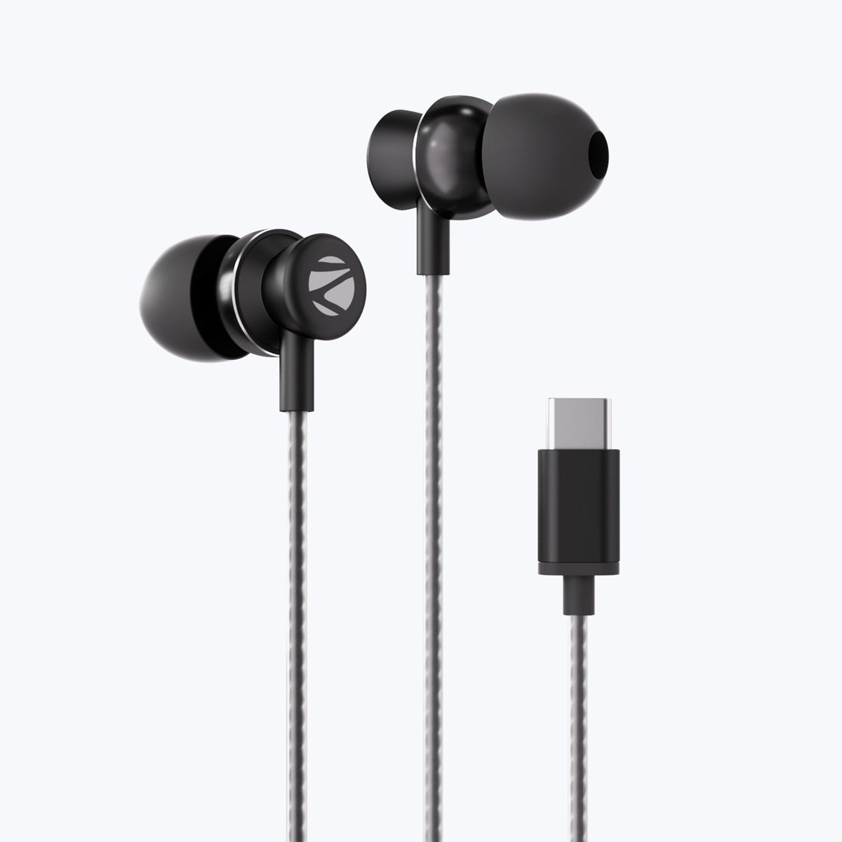 H-ZEBRONICS EARPHONE WITH MIC (BUDS 11C)