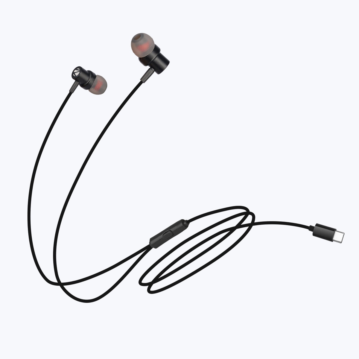 H-ZEBRONICS EARPHONE WITH MIC (BUDS C9 BLUE)